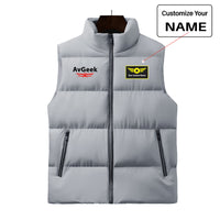 Thumbnail for Avgeek Designed Puffy Vests