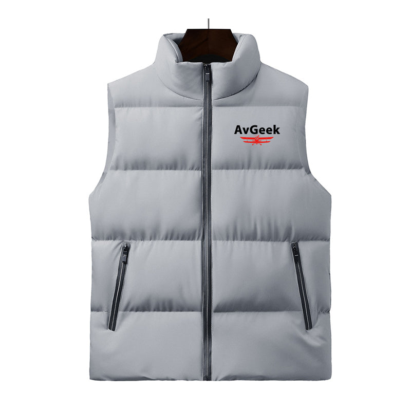 Avgeek Designed Puffy Vests