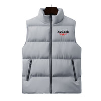 Thumbnail for Avgeek Designed Puffy Vests