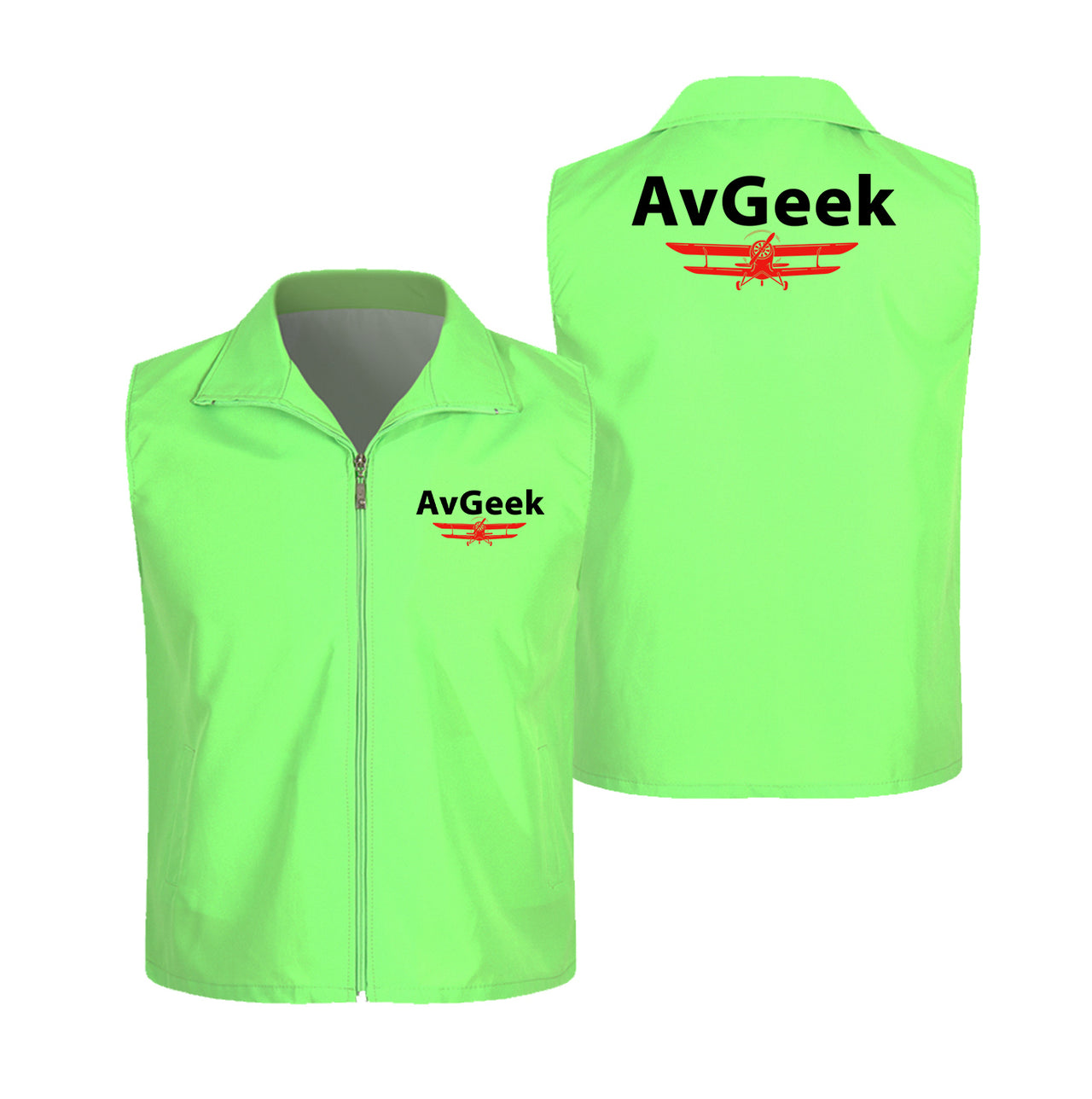 Avgeek Designed Thin Style Vests