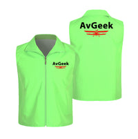 Thumbnail for Avgeek Designed Thin Style Vests