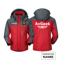 Thumbnail for Avgeek Designed Thick Winter Jackets