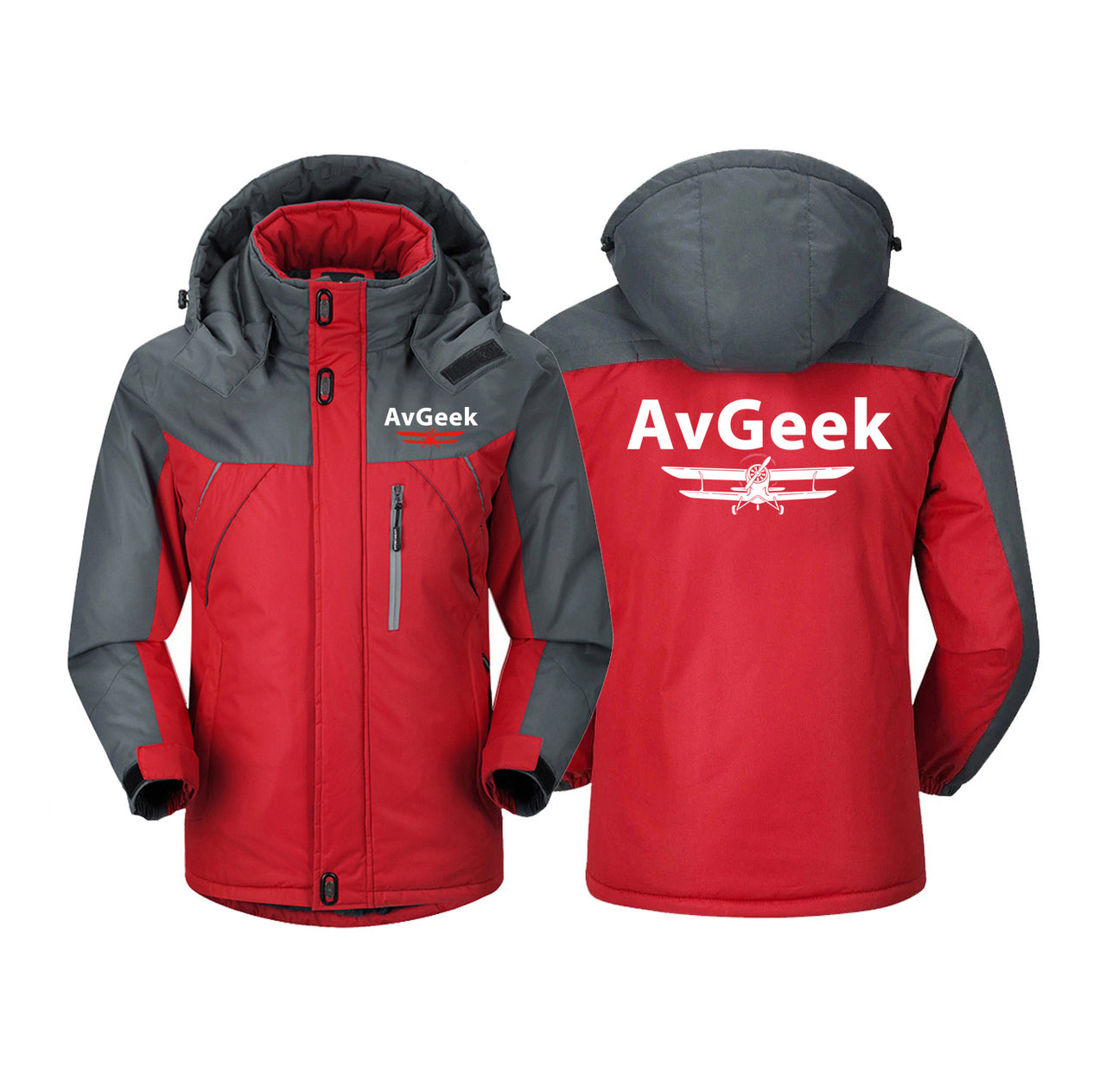 Avgeek Designed Thick Winter Jackets