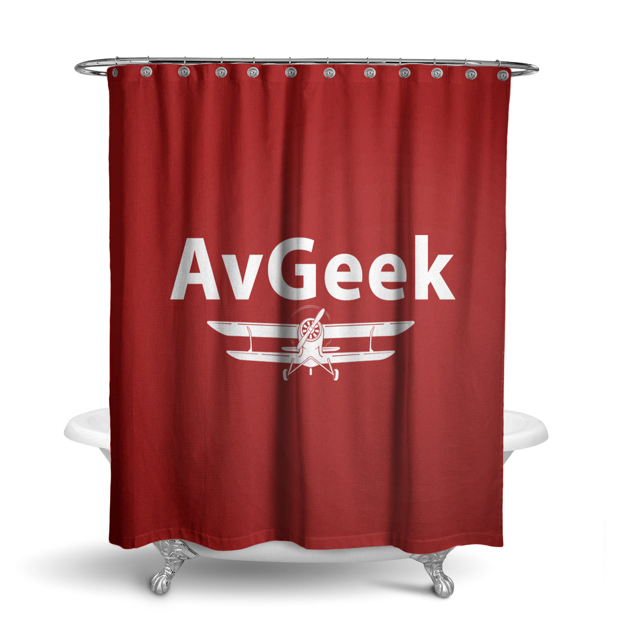 Avgeek Designed Shower Curtains