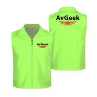 Thumbnail for Avgeek Designed Thin Style Vests