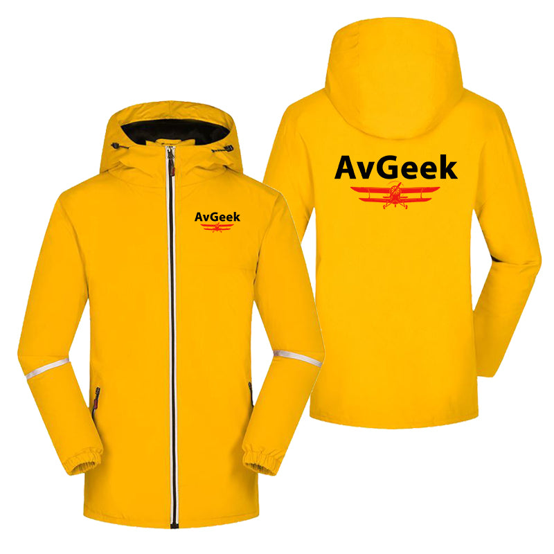 Avgeek Designed Rain Coats & Jackets