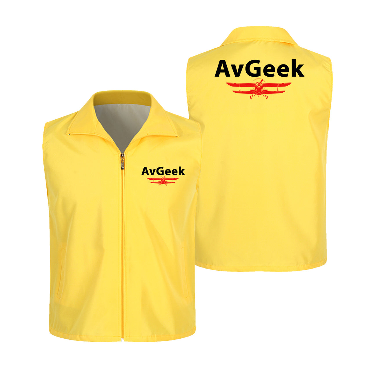 Avgeek Designed Thin Style Vests