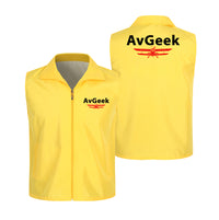 Thumbnail for Avgeek Designed Thin Style Vests