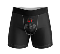 Thumbnail for Aviation Alphabet 3 Designed Men Boxers