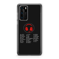 Thumbnail for Aviation Alphabet 3 Designed Huawei Cases