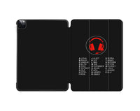 Thumbnail for Aviation Alphabet 3 Designed iPad Cases