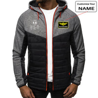 Thumbnail for Aviation Alphabet 3 Designed Sportive Jackets