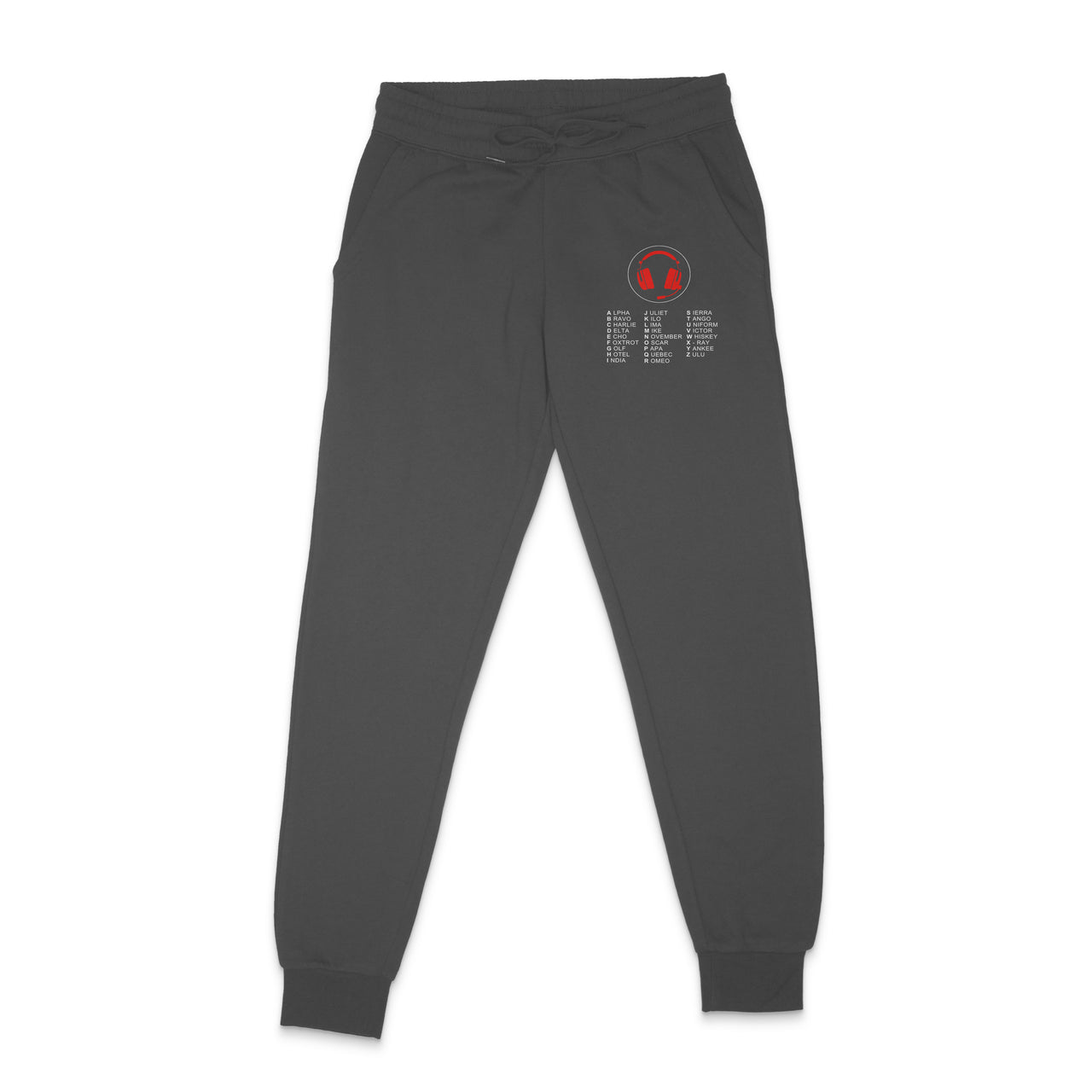 Aviation Alphabet 3 Designed Sweatpants