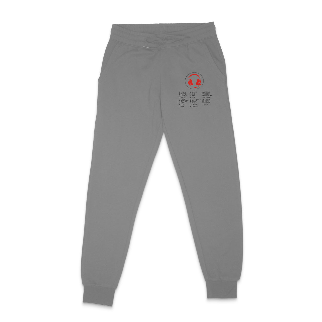 Aviation Alphabet 3 Designed Sweatpants