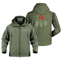 Thumbnail for Aviation Alphabet 3 Designed Military Jackets (Customizable)