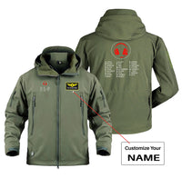 Thumbnail for Aviation Alphabet 3 Designed Military Jackets (Customizable)