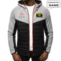 Thumbnail for Aviation Alphabet 3 Designed Sportive Jackets