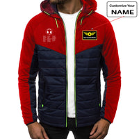 Thumbnail for Aviation Alphabet 3 Designed Sportive Jackets