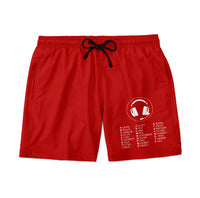 Thumbnail for Aviation Alphabet 3 Designed Swim Trunks & Shorts