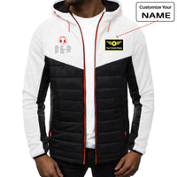 Thumbnail for Aviation Alphabet 3 Designed Sportive Jackets