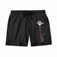 Thumbnail for Aviation Alphabet Designed Swim Trunks & Shorts