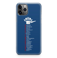 Thumbnail for Aviation Alphabet Designed iPhone Cases