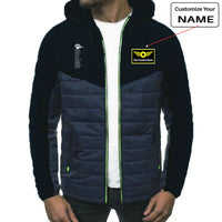 Thumbnail for Aviation Alphabet Designed Sportive Jackets