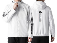 Thumbnail for Aviation Alphabet Designed Sport Style Jackets