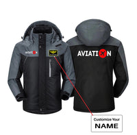 Thumbnail for Aviation Designed Thick Winter Jackets