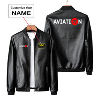 Thumbnail for Aviation Designed PU Leather Jackets