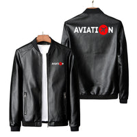 Thumbnail for Aviation Designed PU Leather Jackets