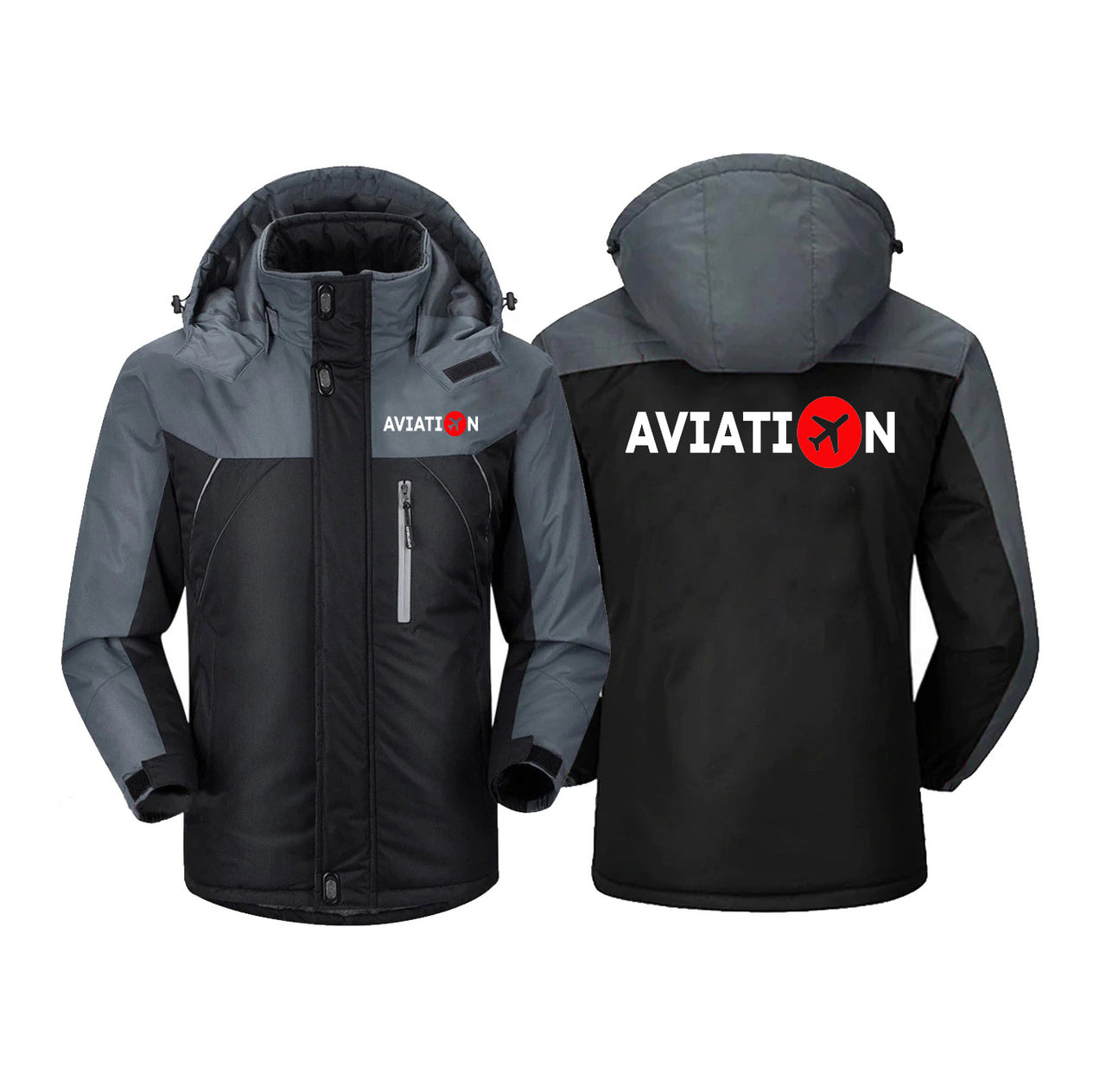 Aviation Designed Thick Winter Jackets