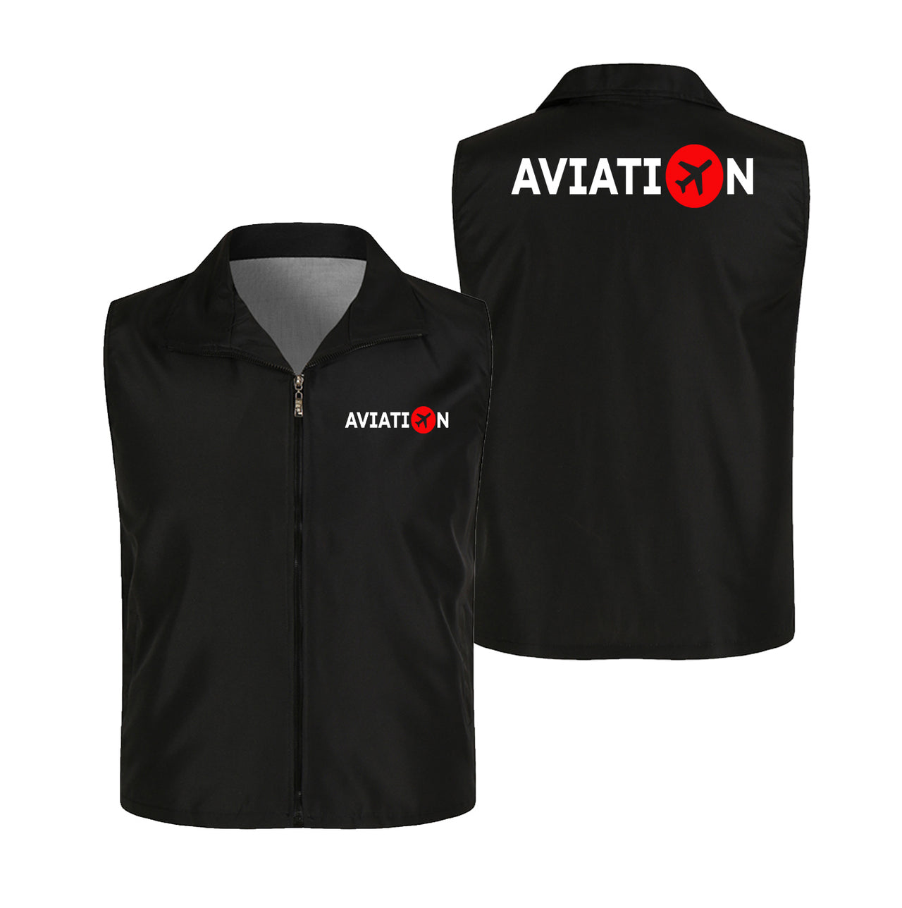 Aviation Designed Thin Style Vests