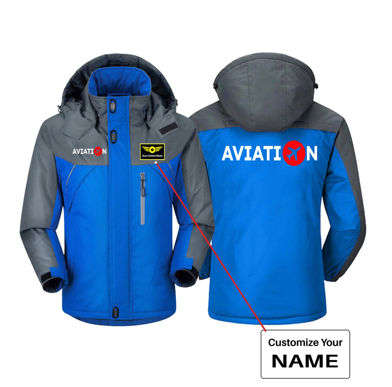 Aviation Designed Thick Winter Jackets