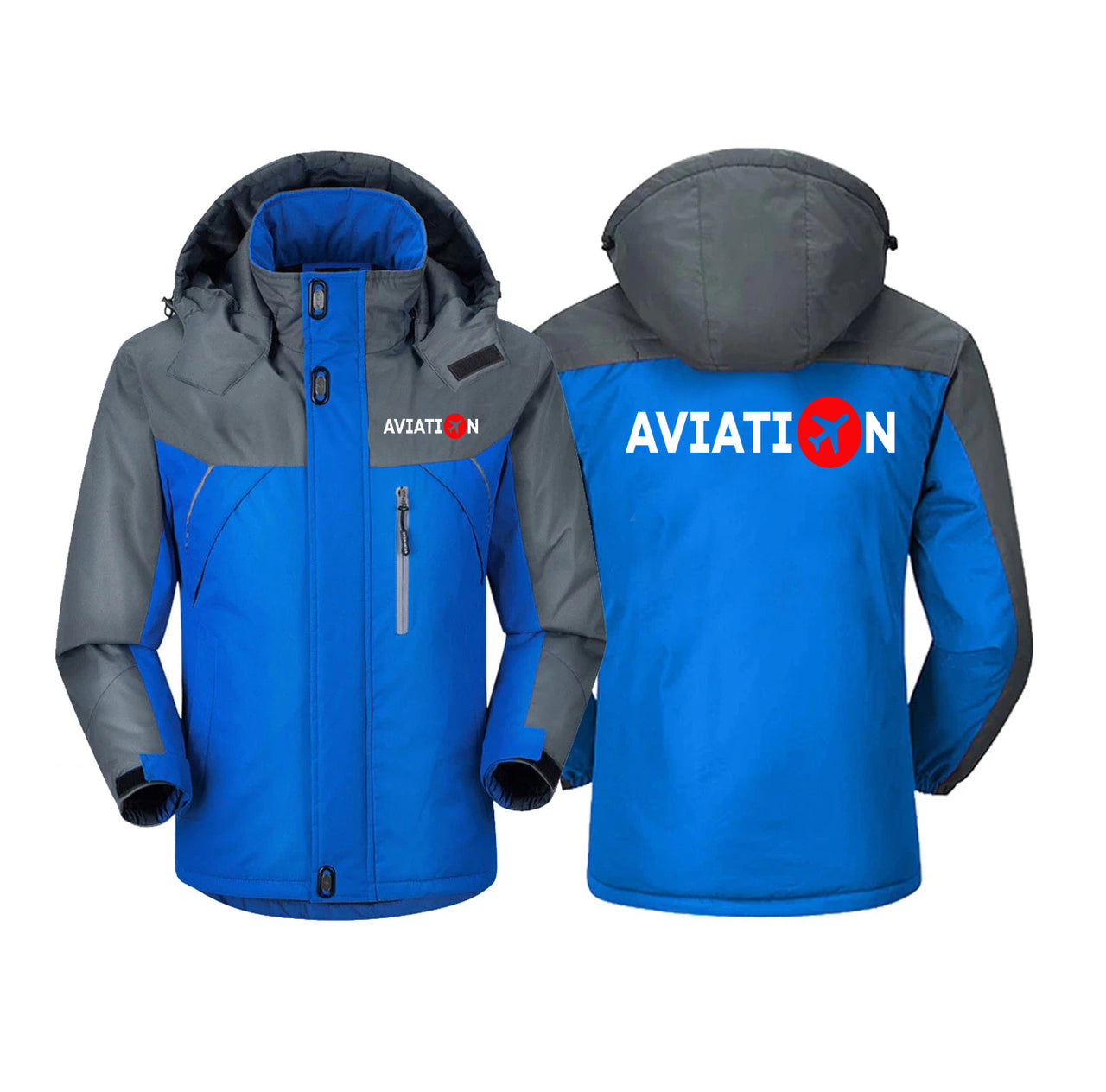 Aviation Designed Thick Winter Jackets