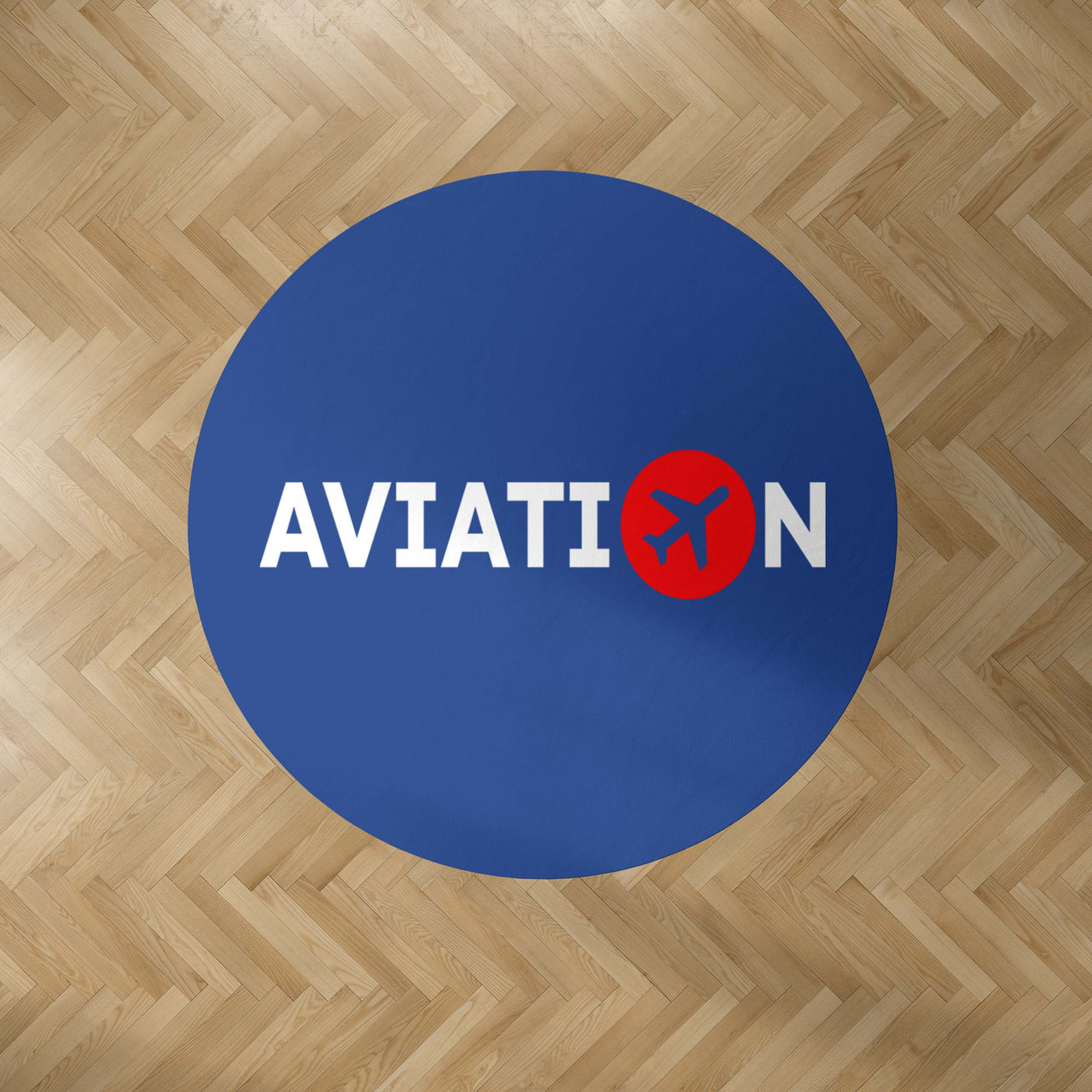 Aviation Designed Carpet & Floor Mats (Round)