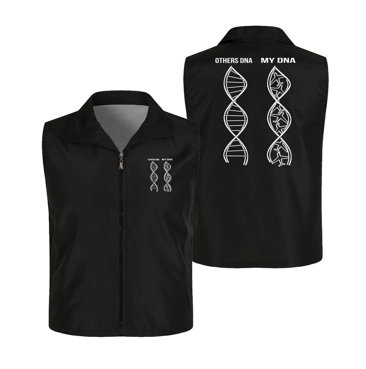 Aviation DNA Designed Thin Style Vests