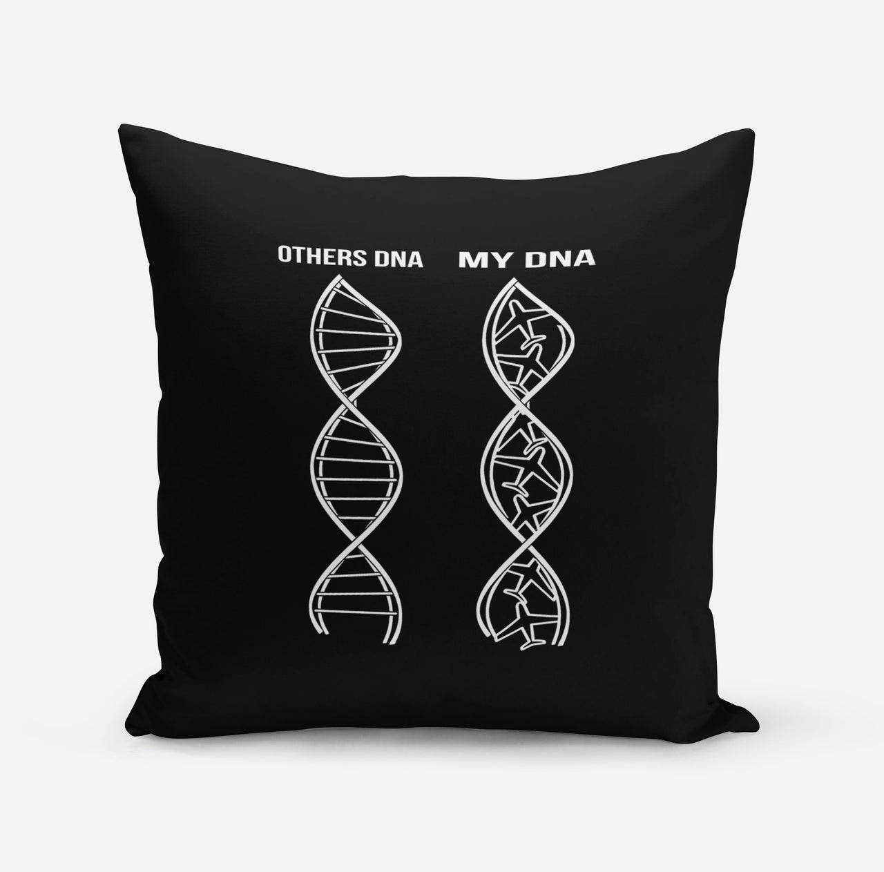 Aviation DNA Designed Pillows