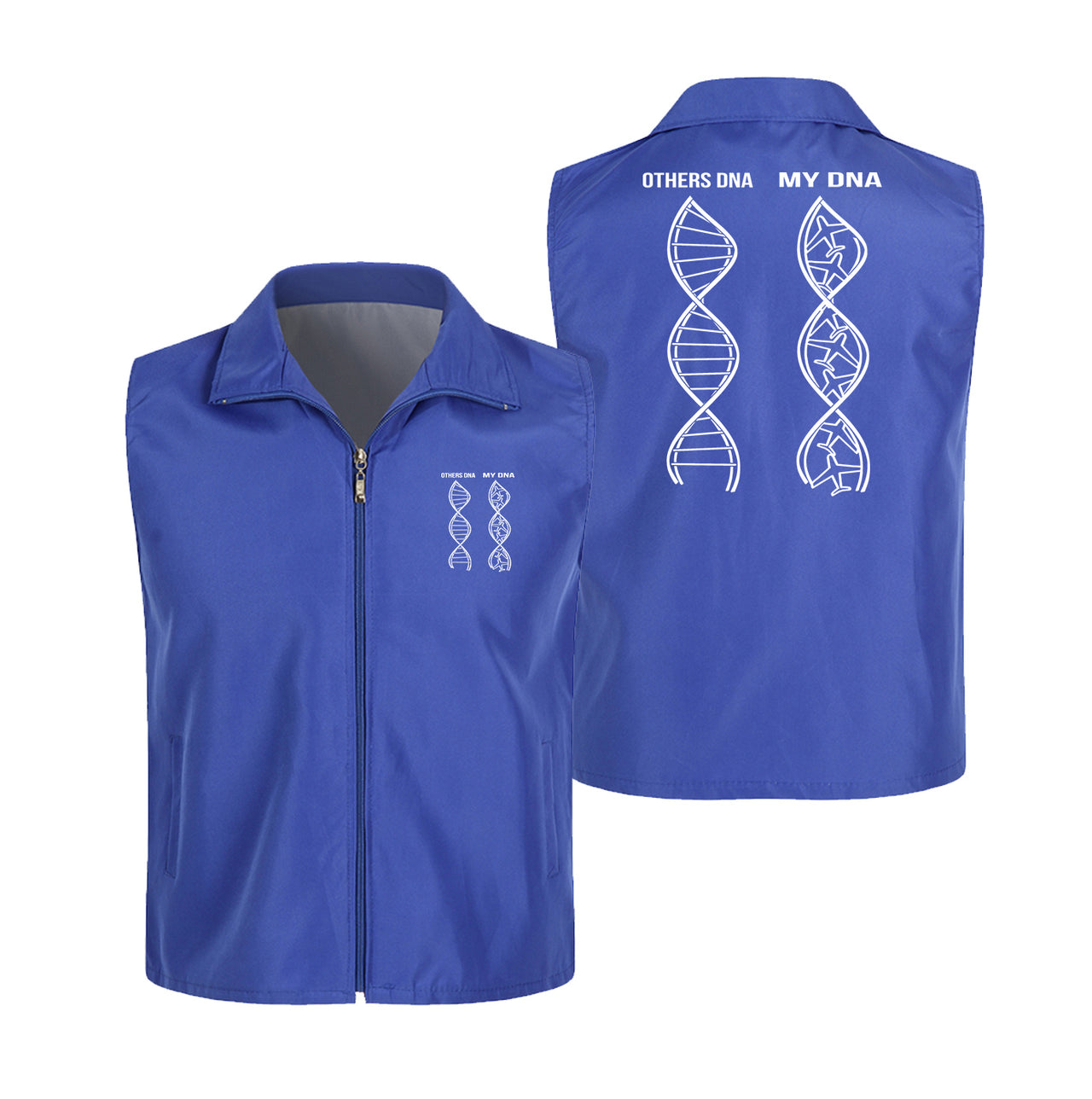 Aviation DNA Designed Thin Style Vests