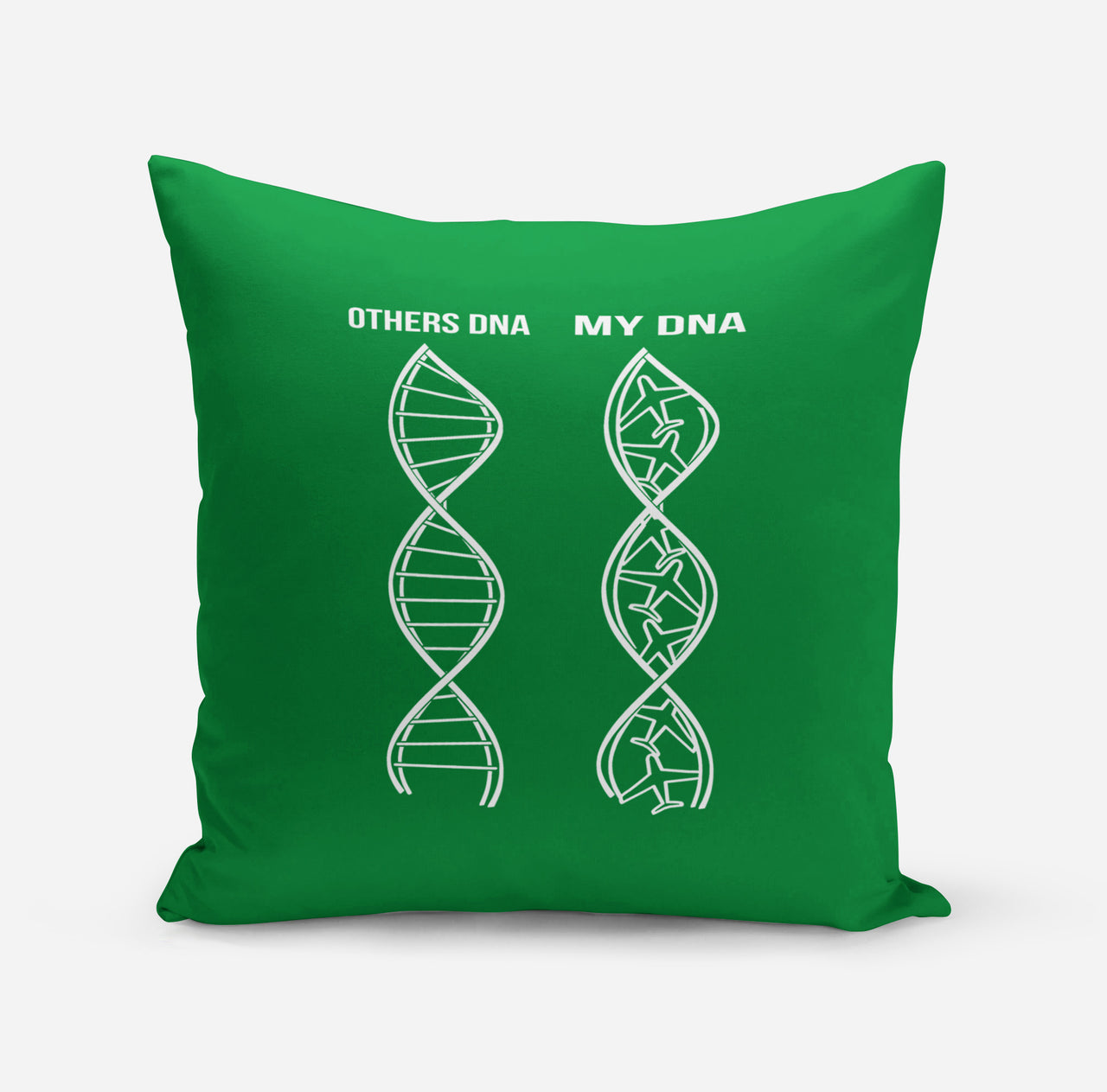 Aviation DNA Designed Pillows