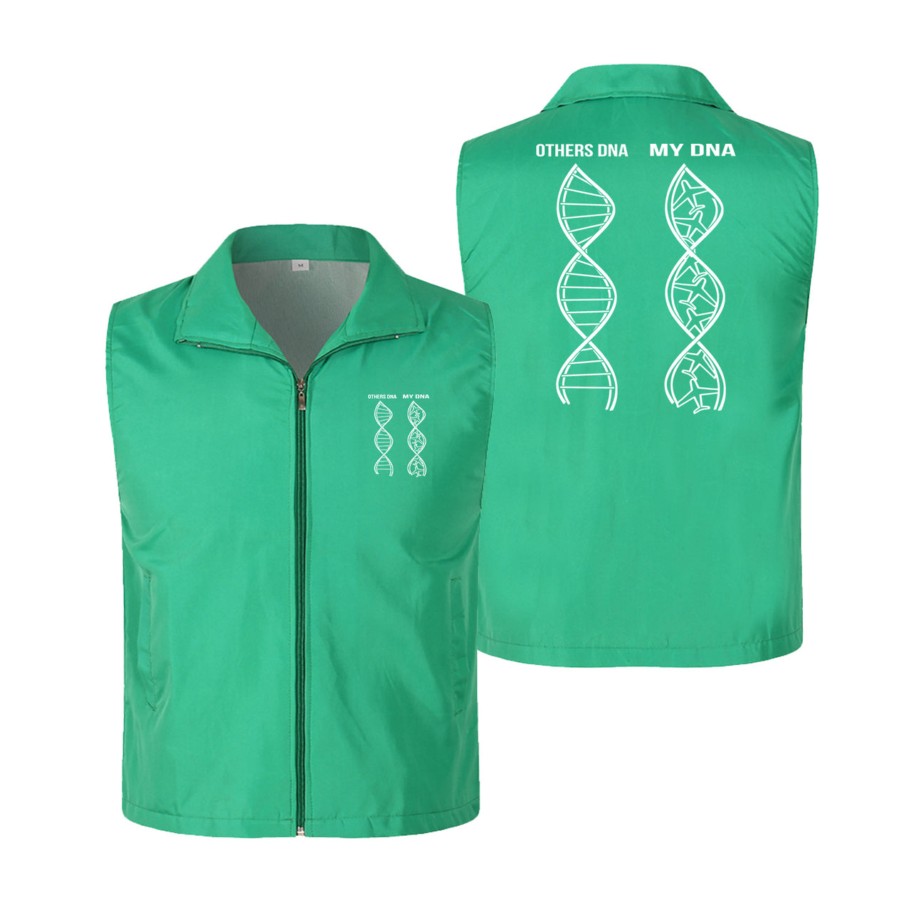 Aviation DNA Designed Thin Style Vests