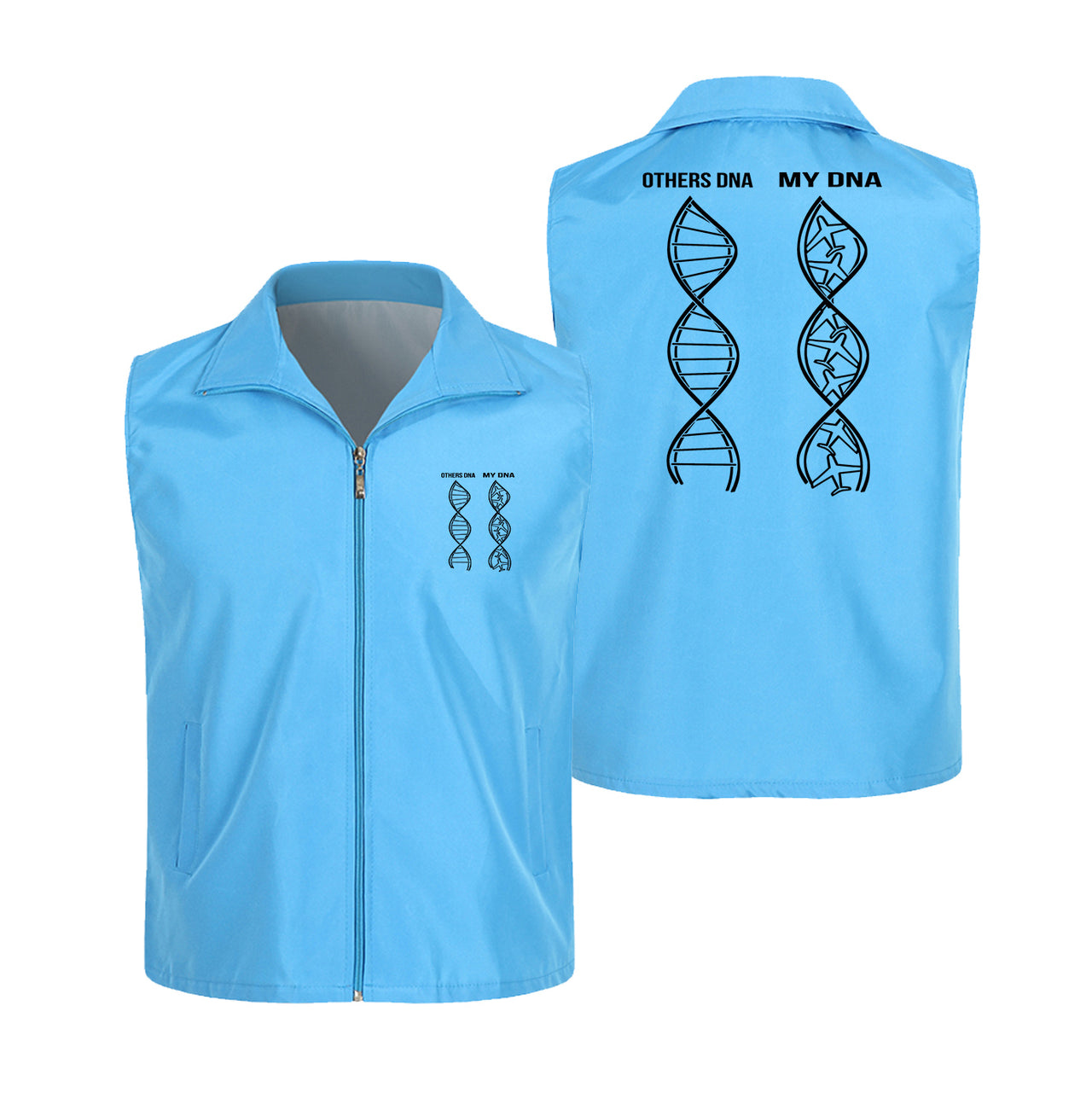 Aviation DNA Designed Thin Style Vests