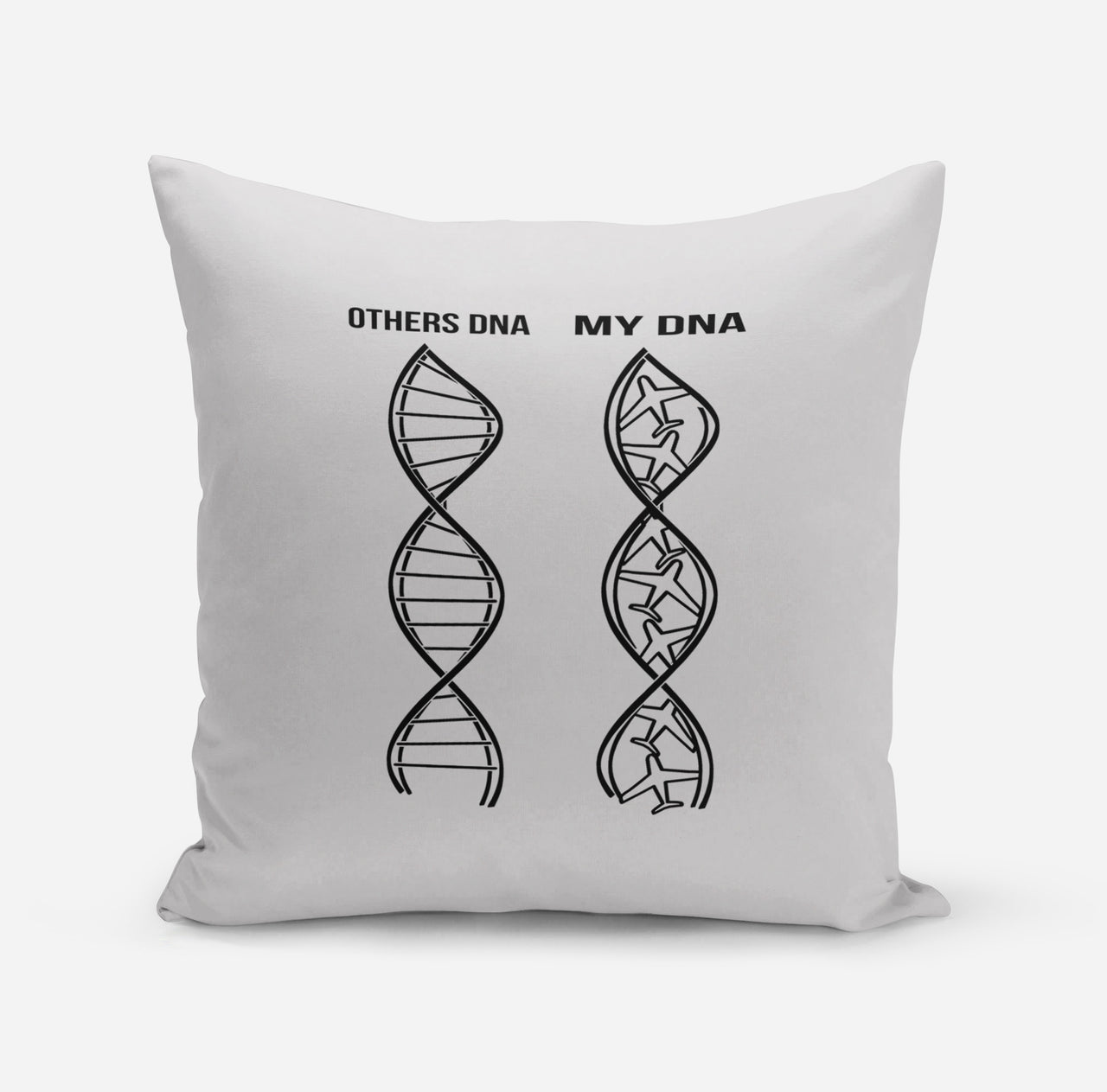 Aviation DNA Designed Pillows