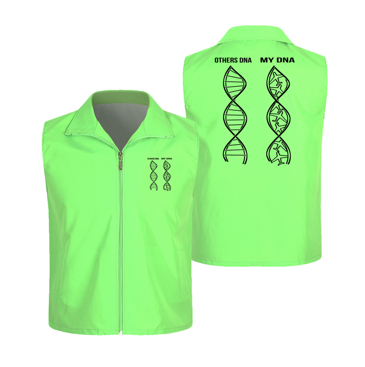 Aviation DNA Designed Thin Style Vests