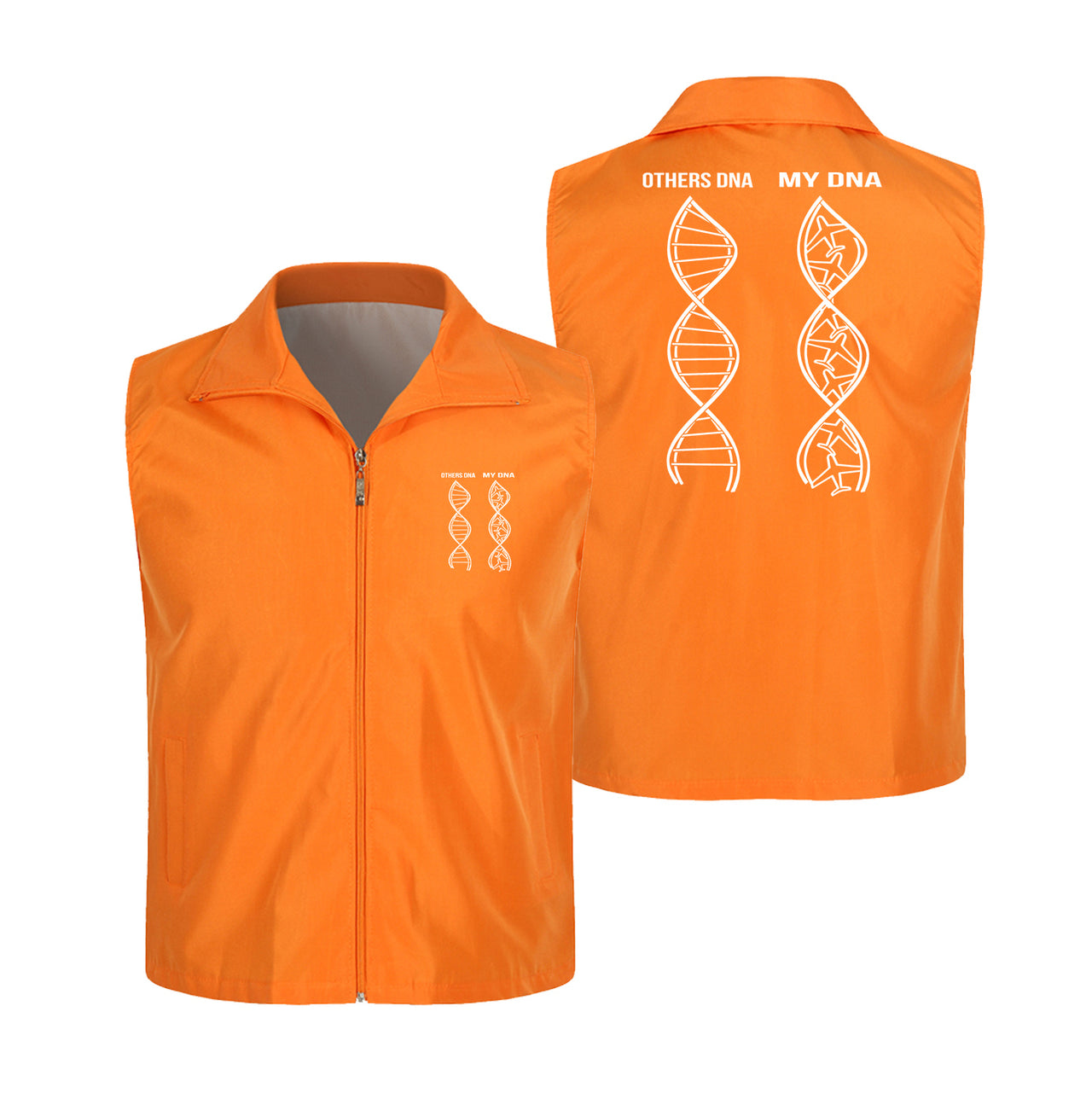 Aviation DNA Designed Thin Style Vests