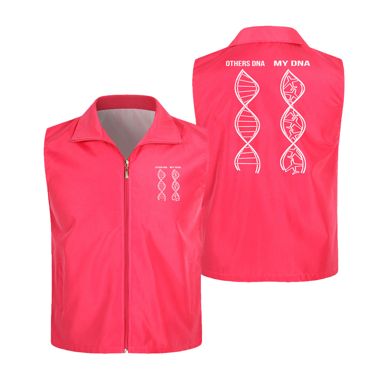 Aviation DNA Designed Thin Style Vests