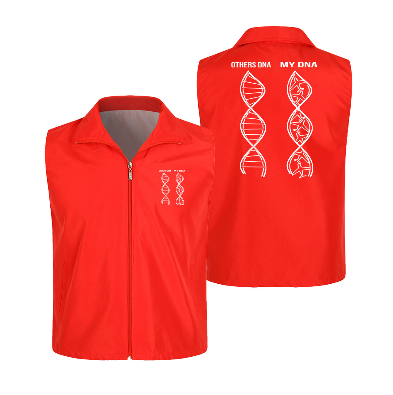 Aviation DNA Designed Thin Style Vests