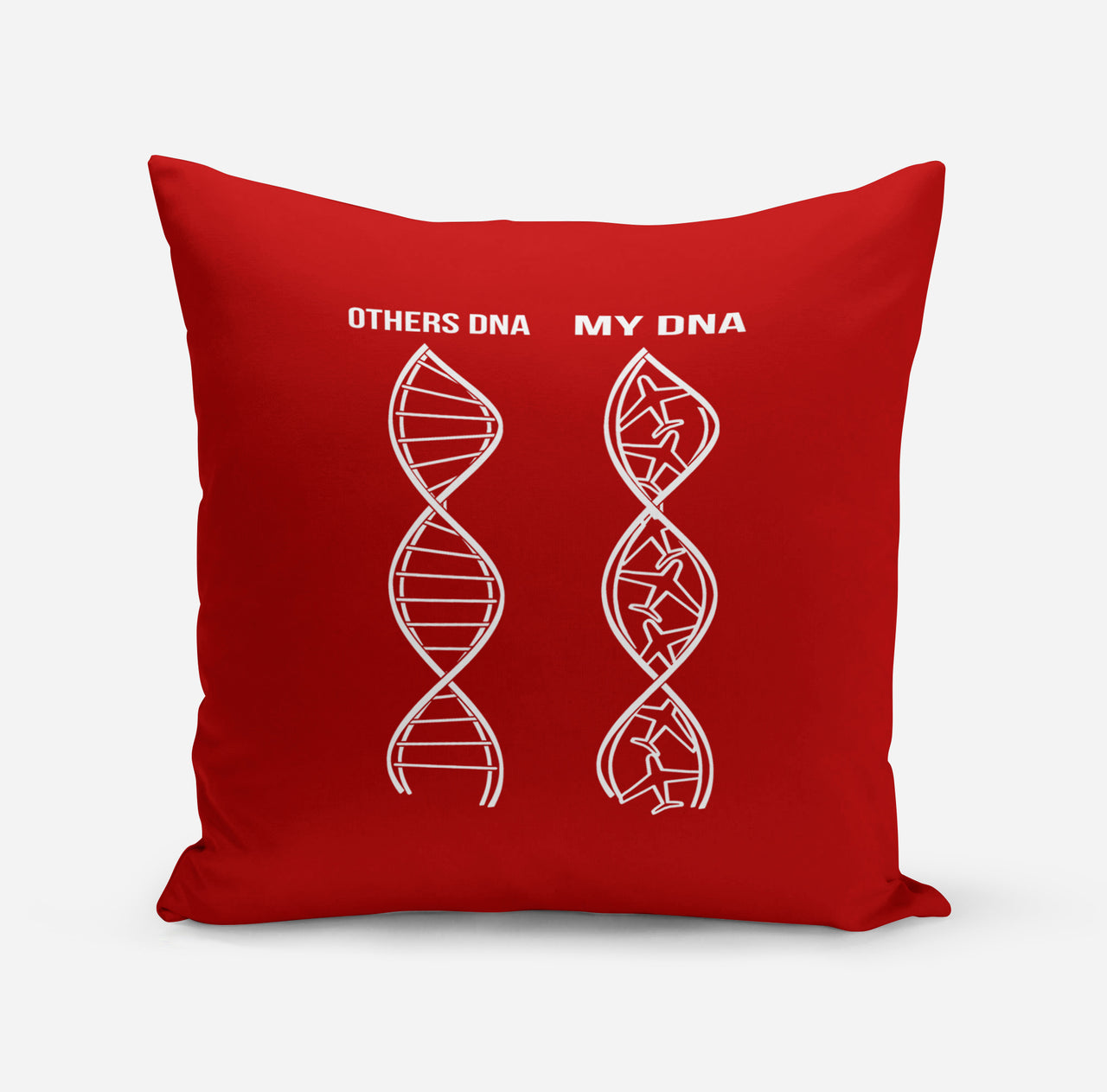 Aviation DNA Designed Pillows