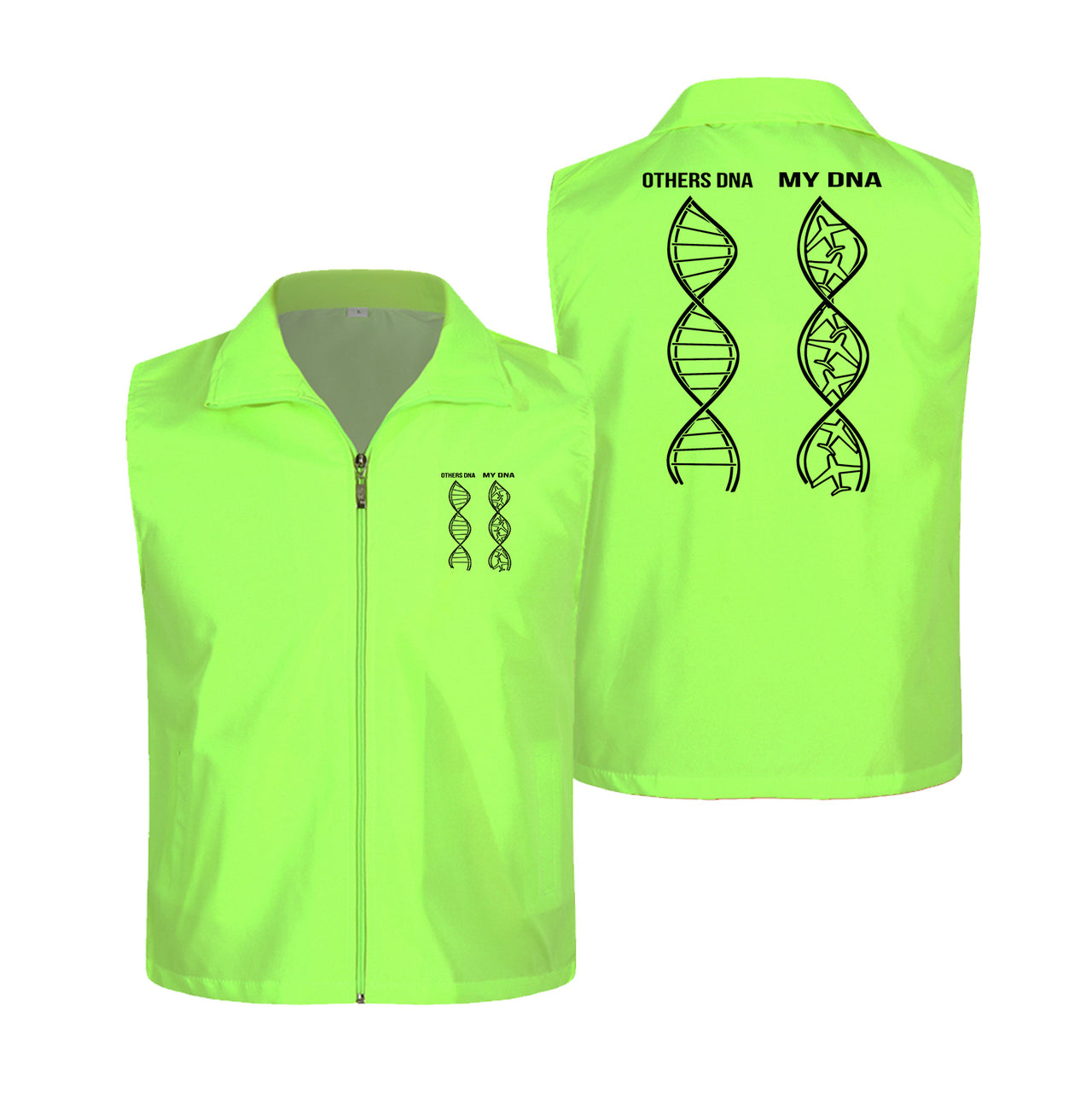 Aviation DNA Designed Thin Style Vests