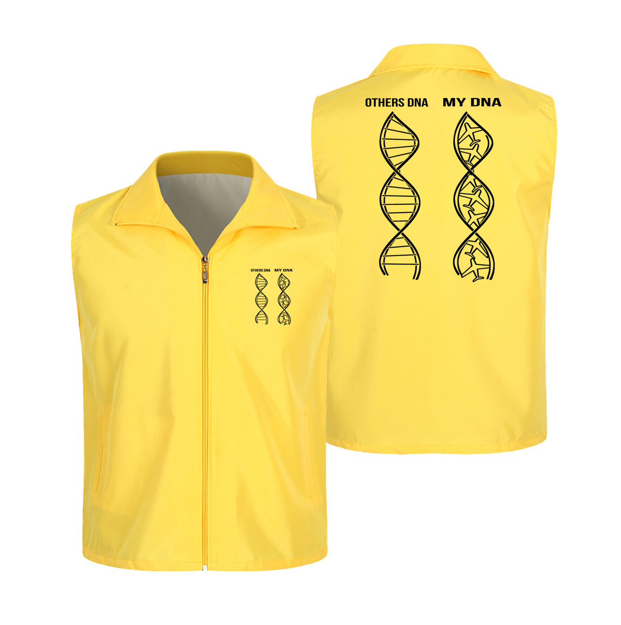 Aviation DNA Designed Thin Style Vests